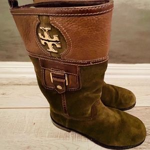 Tory Burch Mid Calf Boots